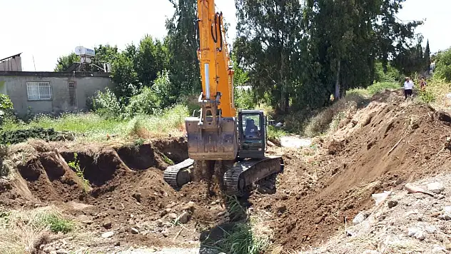Hatay da dere yatağı temizleme çalışmaları