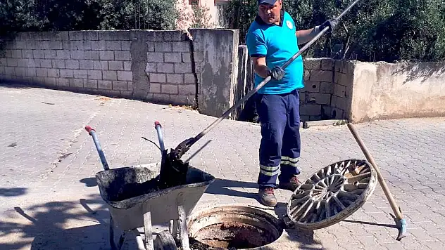 HATAY DA TEMİZLİK ÇALIŞMALARI