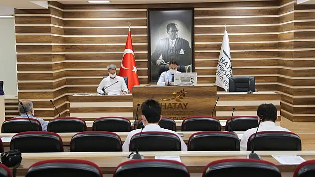 HATAY' DA UKOME KURUL TOPLANTISI GERÇEKLEŞTİ