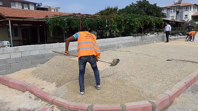Hatay da yaya yolu çalışmaları