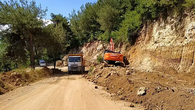 Hatay da yol açılışı