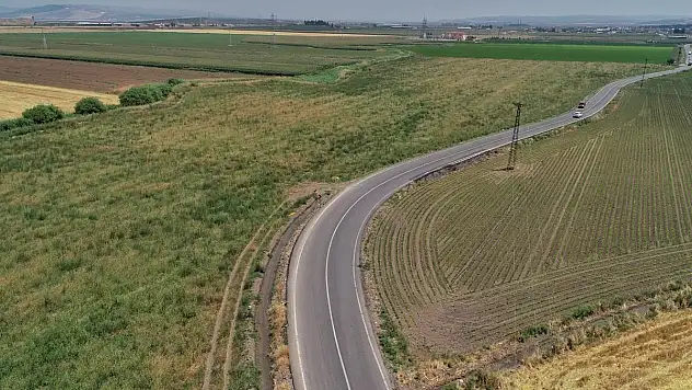 Hatay da yol açılışı