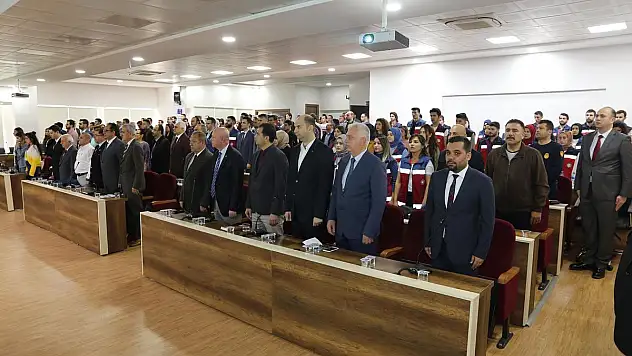 HATAY'IN DEPREMSELLİĞİ' SEMPOZYUMUNA EV SAHİPLİĞİ YAPTI