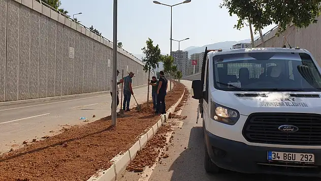 HATAY'IN ESTETİK GÖRÜNÜMÜ TAZELENİYOR