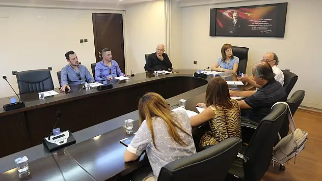 HATAY KENT KONSEYİ TOPLANDI