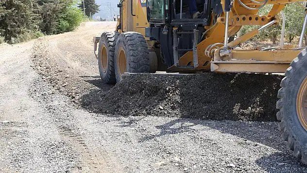 Hatay Samandağ da Belediye çalışmaları