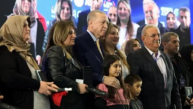 Hataylılara Erdoğan morali