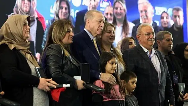 Hataylılara Erdoğan morali