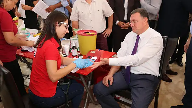 Hatsu'dan Mehmetçik İçin Kan Bağışı