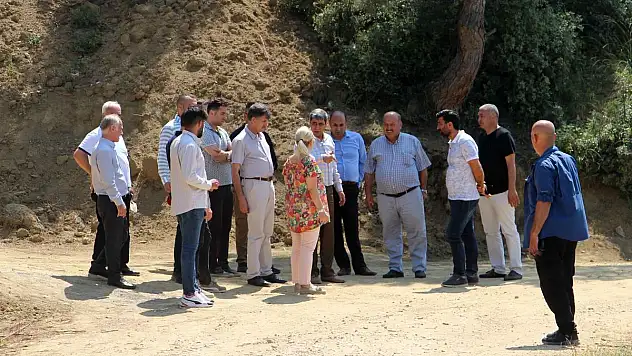 HATSU HEYETİ, SAĞLIKLI YAŞAM İÇİN ÇALIŞMALARI YERİNDE İNCELİYOR