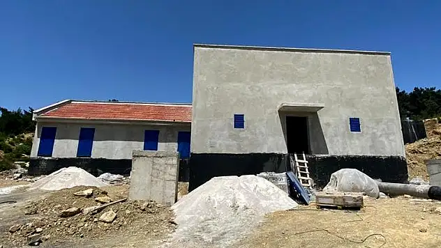 HATSU İçme Suyu Hattında  Çalışmalarını Sürdürüyor.