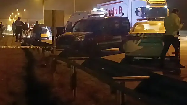 Havza'da Trafik Polisi Görevi Başında Şehit Oldu
