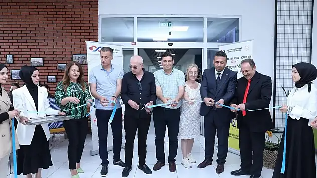 Hayat Boyu Öğrenme El Sanatları sergisi
