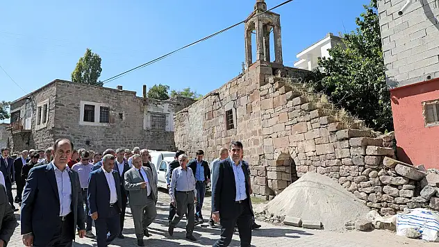 'HAYATI KOLAYLAŞTIRACAK İŞLER YAPIYORUZ'