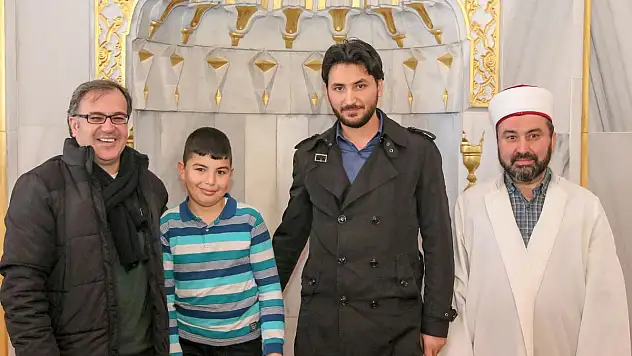 'HAYDİ ÇOCUKLAR CAMİYE' PROJESİNDE ÖDELLER VERİLDİ