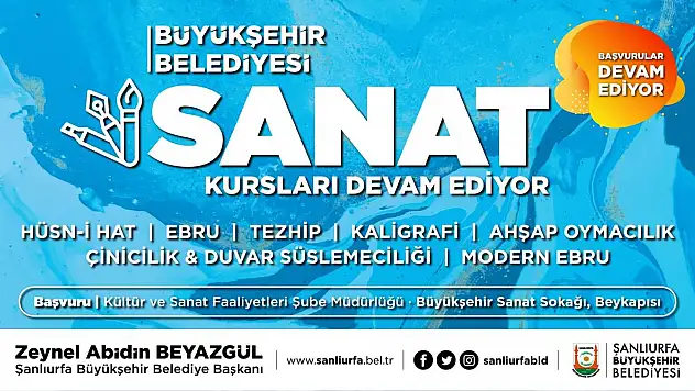 HAYDİ GENÇLER! SANAT SOKAĞI SİZİ BEKLİYOR