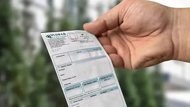 Hayırsever iş adamı faturaları ödedi