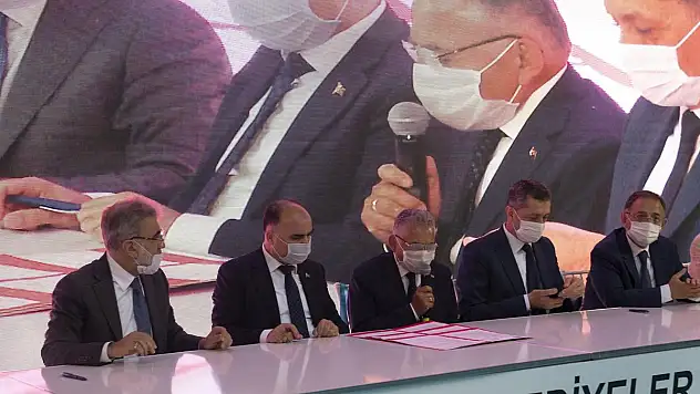 HAYIRSEVERLER ŞEHRİ KAYSERİ'DE ÖRNEK BİR PROTOKOL DAHA