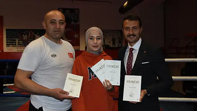 'HAYRİYE'NİN HAYATI GÜZEL BİR İLHAM KAYNAĞI  ''