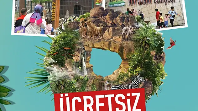 Hayvanat Bahçesi ziyareti bayramda ücretsiz olacak
