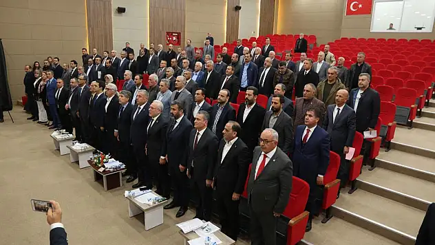 HBB ARALIK AYI MECLİS TOPLANTISININ BİRİNCİ BİRLEŞİMİ
