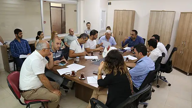 HBB AYKOME EYLÜL AYI TEKNİK KURUL TOPLANTISI GERÇEKLEŞTİ