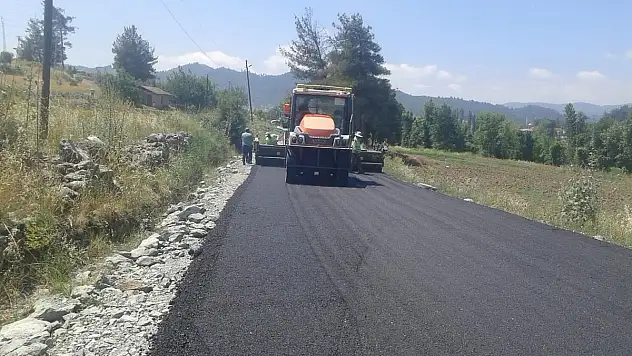 HBB BETON ASFALT ÇALIŞMALARINA DEVAM EDİYOR
