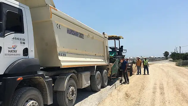 HBB  BETON ASFALT HAZIRLIKLARINA BAŞLADI