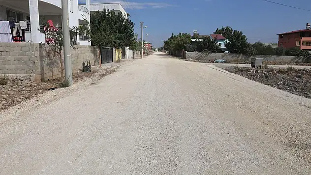 HBB'DEN HASSA'YA SATHİ KAPLAMA ÇALIŞMASI