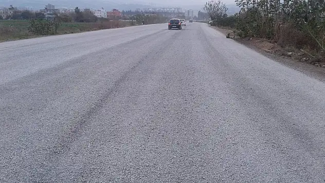 HBB'DEN KONARLI CADDESİ'NE SATHİ KAPLAMA