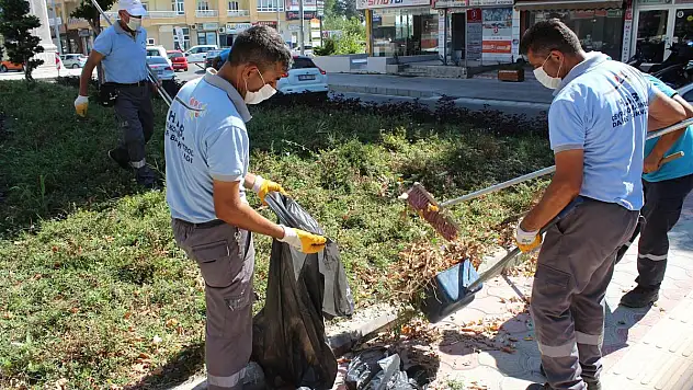 HBB'DEN  TEMİZLİK ÇALIŞMASI