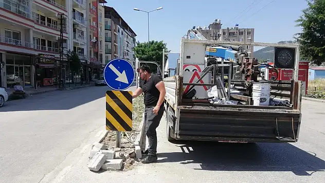 HBB'NİN ÇALIŞMALARI İLE YOLLAR DAHA GÜVENLİ