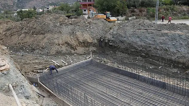 HBB'NİN MENFEZ ÇALIŞMALARI SÜRÜYOR