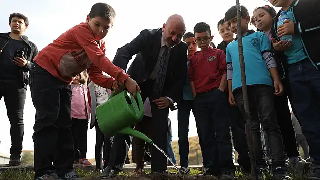 'HEDEFİMİZ 5 YILDA 500 BİN  AĞAÇ DİKMEK'