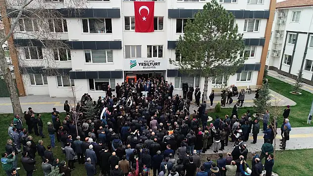 'Hep Beraber, El Ele Vererek Yeşilyurt'u 2023 Vizyonuna Ulaştıracağız'