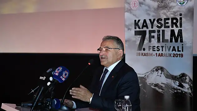 'HERKES KAYSERİ'YE HOŞGÖRÜNÜN MERKEZİ DİYECEK'