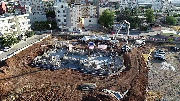 'Hilvan Kütüphanesi'nin Temeli Atıldı'