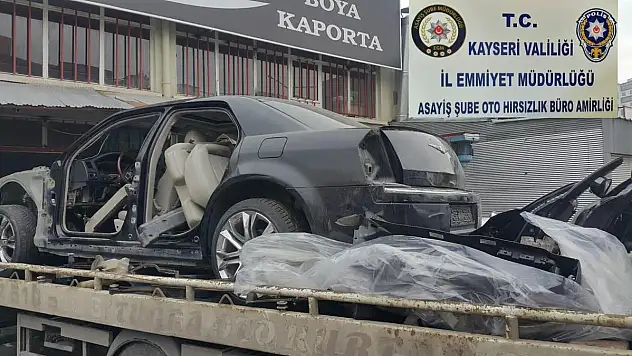 HIRSIZLIK OPERASYONU  8 GÖZALTI