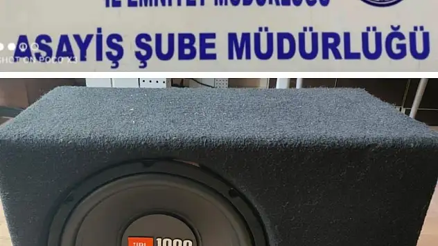 Hırsızlık operasyonunda 2 kişi yakalandı