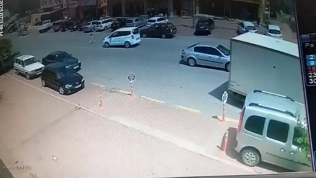 HİSARCIK DA KAZA 1 YARALI