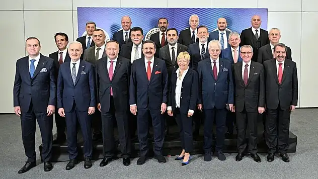 Hisarcıklıoğlu yeniden TOBB Başkanı seçildi
