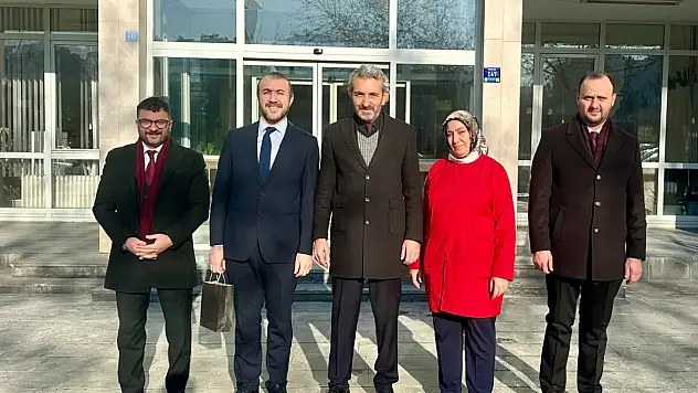 Hizmet-İş'ten İller Bankası'na ziyaret
