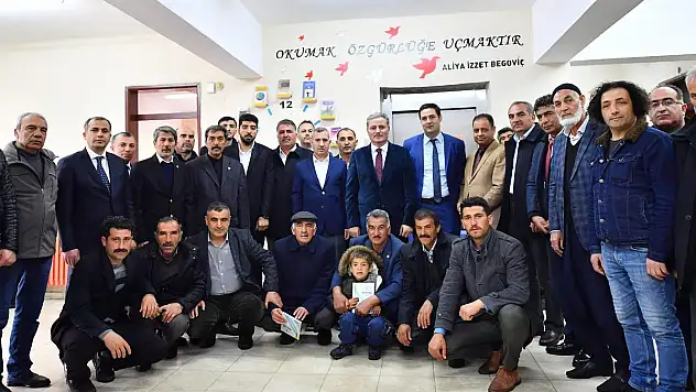'HİZMET ROTAMIZI İSTİŞARE TOPLANTILARINDA BELİRLİYORUZ'