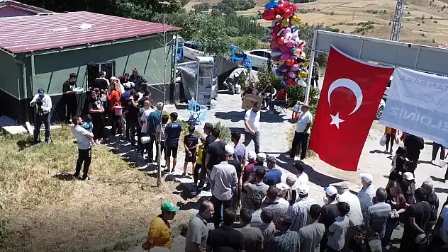 HÖBEKLİLER PİLAV ŞENLİĞİNDE BULUŞTU
