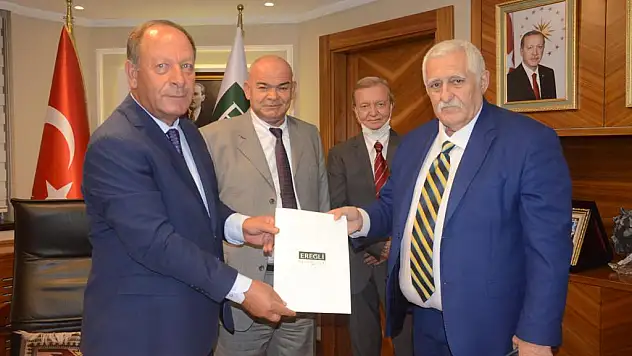 'HUKUKİ, SİYASİ VARLIĞIMIZ İKTİSADİ VARLIĞIMIZLA ANCAK MÜMKÜN OLUR'