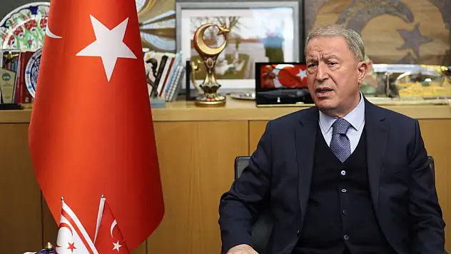 Hulusi Akar'dan Avrupa Parlamentosu'na Sert Tepki
