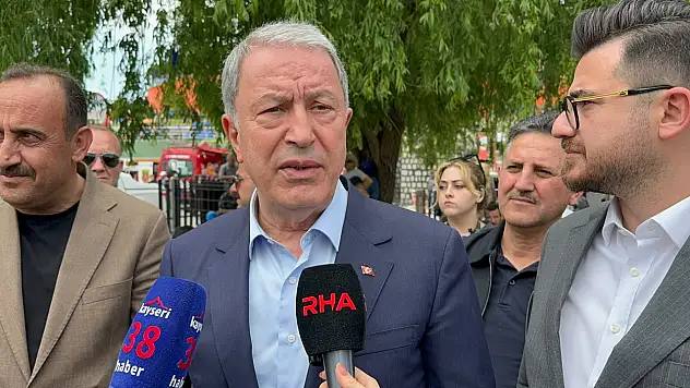 Hulusi Akar: 'Kayseri Anadolu'nun Yıldızı'
