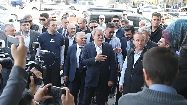 Hulusi Akar Kayseri de