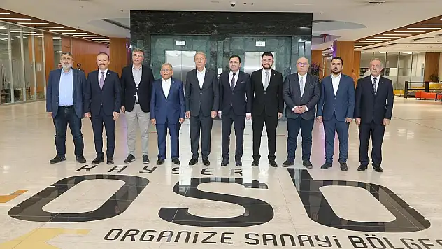 HULUSİ AKAR KAYSO DA