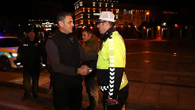 'Huzur İçin Sahadayız' Emniyet  Müdürü Aydın ekipleri denetledi